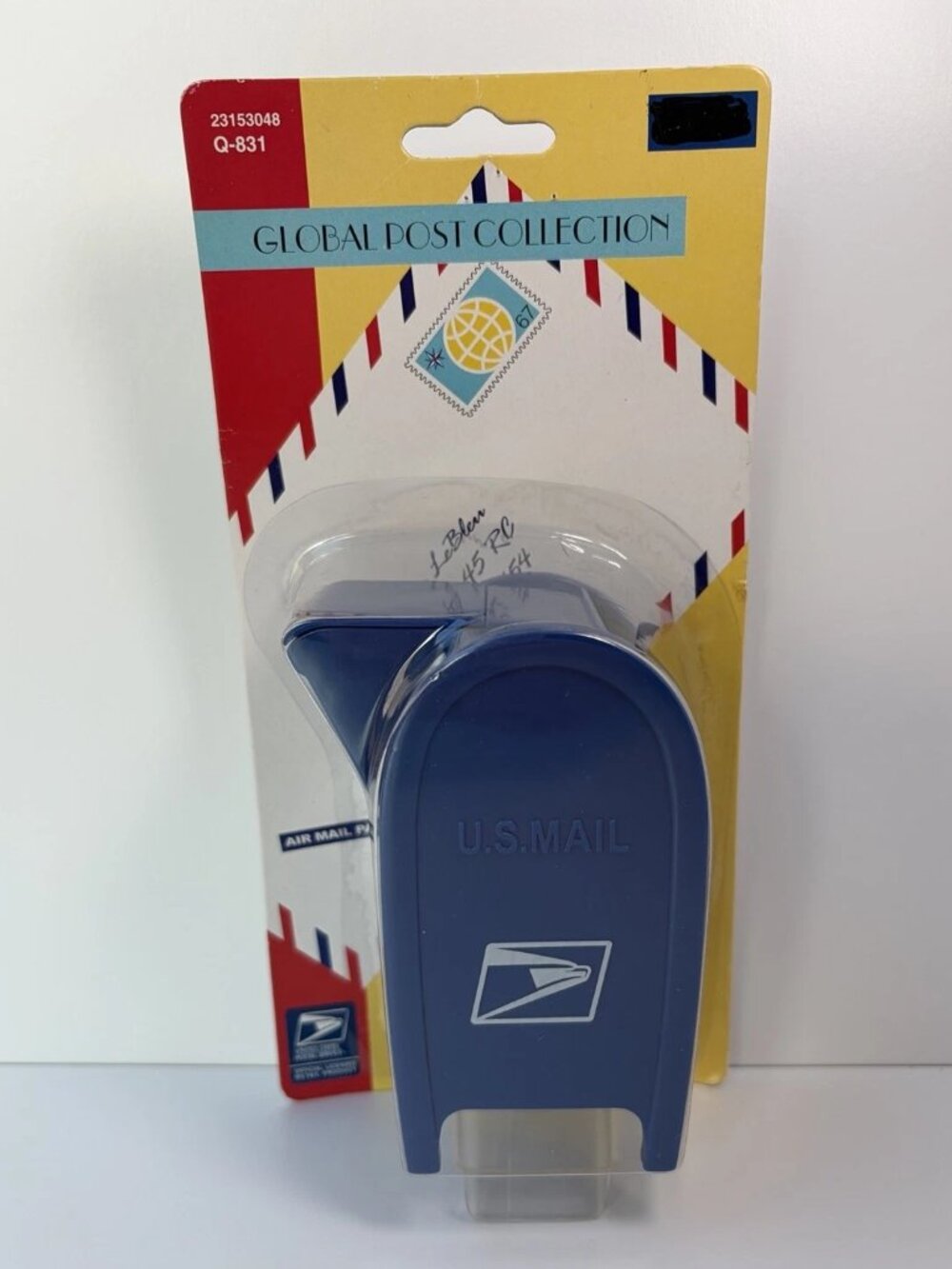 USPS Global Post Collection - US Mail Box 4.5" USPS Coin‎ Bank & Stamp Dispenser